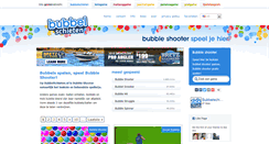 Desktop Screenshot of bubbelschieten.nl